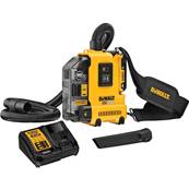 DEWALT ASPIRATEUR PORTABLE XR 18V 2AH LI-ION BRUSHLESS - DWH161D1-QW