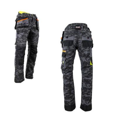 LMA Pantalon DONJON motifs, Oxford 600D imperméable 1726 - T54