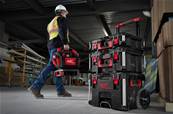 MILWAUKEE 3 PIÈCES (TROLLEY + COFFRET LARGE + COFFRET) PACKOUT™  4932464244