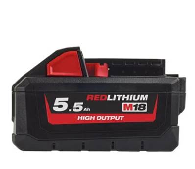 Batterie Milwaukee® M18 HB5.5 High Output™ 5.5Ah 4932464712