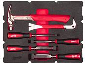 MILWAUKEE PACKOUT MODULE BOIS 6PC 4932493641