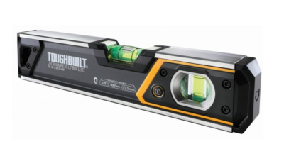 TOUGHBUILT NIVEAU À BULLE ECLAIRÉ MAGNÉTIQUE 23CM - TB-H2-L-M23-LH-M