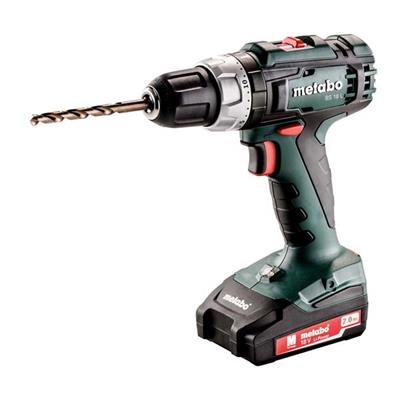 Perceuse viss 18V BS 18 L 2x2,0Ah Li-P SC 30, metaBOX METABO