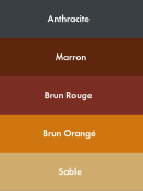 DALEP HYDRO-ROC COLOR SABLE Hydrofuge Minéralisant Coloré - Seau 5L