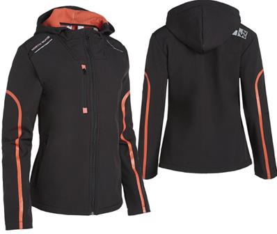 NW VESTE FEMME 1481 NOIR - JUSTINE XL