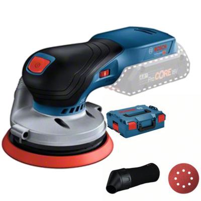 PONCEUSE EXCENTRIQUE SS FIL GEX 18V-125 SOLO EN L-BOXX BOSCH