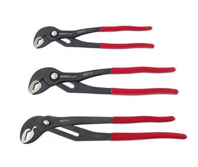 TROIS PINCES MULTIPRISES VERROUIL 10'' - 12'' - 16'' - KS TOOLS