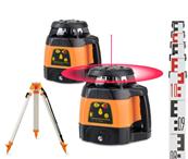 Geo-Fennel Pack laser rotatif FL 245HV+ (CL 2) + FS 20 + TN 14
