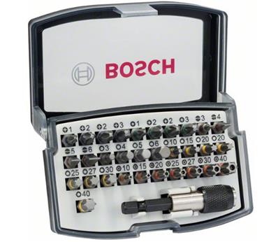 EMBOUTS DE VISSAGE, COFFRET DE 32 PIÈCES BOSCH 2607017319