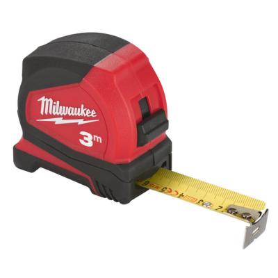 METRE MESURE A RUBAN COMPACTE PRO 3M/16MM MILWAUKEE