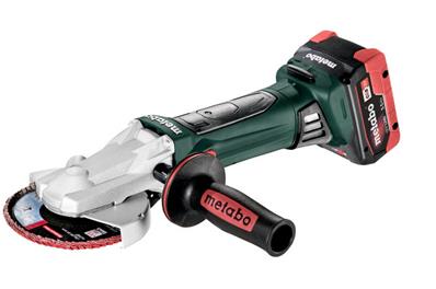 METABO Meuleuse 125 mm 18 V WF 18 LTX 125 Quick 2x5,5 Ah LiHD