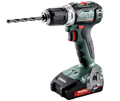 Perceuse viss 18V BS 18 L BL 2x2,0Ah Li-P SC 30, metaBOX METABO