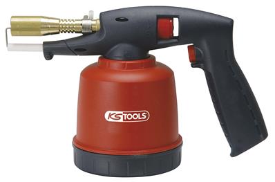 CHALUMEAU PROPANE AVEC PIEZO, CORPS COMPOSITE - KS TOOLS - 903.5902