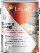 DALEP PROTECTEUR NORVÉGIEN Protection Bois Prêt à l'Emploi - Pot 5L