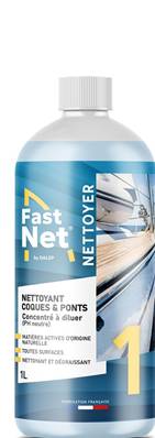 DALEP 1 - NETTOYANT COQUES & PONTS Concentré à diluer (PH Neutre) - Bidon de 1L