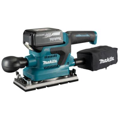 PONCEUSE VIBRANTE 18V 93X185MM+2BATT 5AH MAK MAKITA - DBO382RTJ