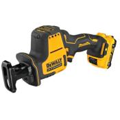 SCIE SABRE COMPACTE XR 12V 2AH LI-ION BRUSHLESS DEWALT DCS312D2-QW