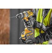 DEWALT PERCEUSE-VISSEUSE PERCUSSION PREMIUM XR 18V BRUSHLESS - MACHINE SEULE - COFFRET - DCD999NT-XJ
