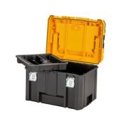 COFFRET TSTAK IP54 GD CONTENANCE ORGANISEUR SUP LONGUE POIGNÉE DEWALT