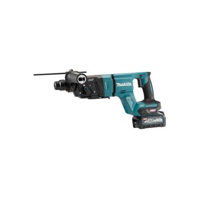 PERFO-BURINEUR 40V XGT 28MM + BATT 4AH×2 + DC40RA MAKITA - HR007GM201