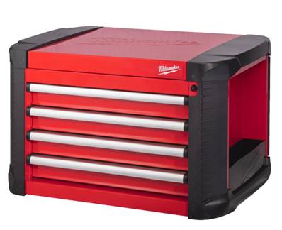 MILWAUKEE COFFRE SUPERIEUR POUR SERVANTE 78CM 4 TIROIRS 4932478850