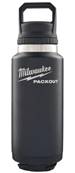 MILWAUKEE GOURDE NOIRE 1065 ML​ PACKOUT ISOTHERME 4932493468