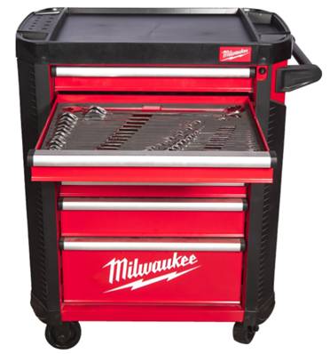 MILWAUKEE SERVANTE EQUIPÉE HT TOOLGUARD 206 OUTILS 4932498185