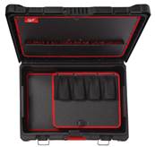 MILWAUKEE CAISSE OUTILS PACKOUT VIDE POUR PLOMBIER 4932499704