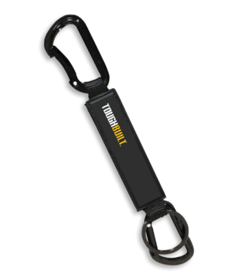 TOUGHBUILT PORTE-CLÉS MOUSQUETON SANGLE ATTACHE CÂBLES TB-54-K