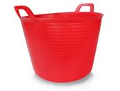 AUGE EN PLASTIQUE ROUGE N°. 3 (40 L.) RUBI - 88726