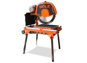 GOLZ Scie à briques Ø 600 mm BS600 230 V monophasé + 1 disque OFFERT 