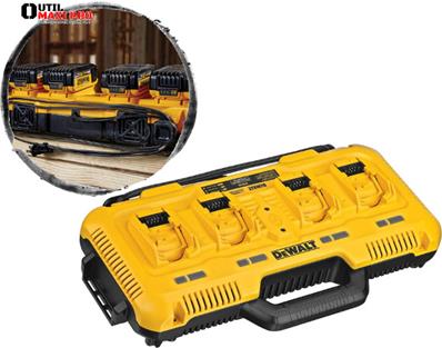 CHARGEUR RAPIDE TOUGHSYSTEM 4 PORTS XR 12V / 18V / 54V DEWALT