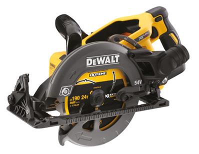 SCIE CIRCULAIRE CONSTRUCTION XR FLEXVOLT 54V BRUSHLESS 190 MM DEWALT