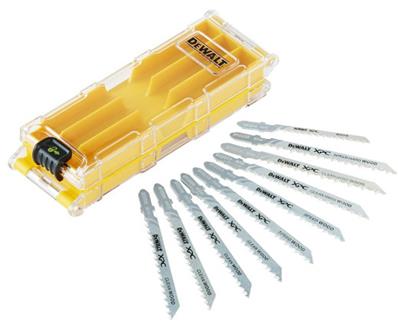 Dewalt Coffret plastique 10 lames XPC HCS BIM bois