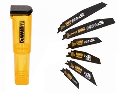 Dewalt Coffret 6 lames scie sabre