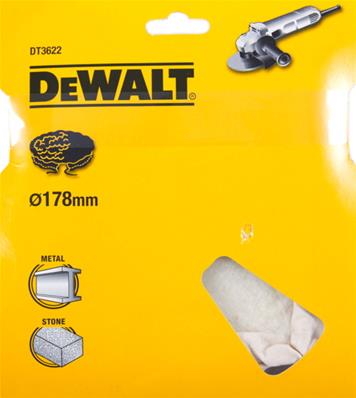 Dewalt Bonnet de polissage 178mm Réf DT3622-QZ