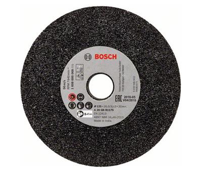 MEULE POUR MEULEUSES DROITES 125 MM, 20 MM, 20 BOSCH 1608600068