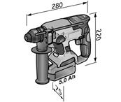 FLEX CHE 18.0-EC PERFORATEUR LIVRE EN L-Boxx® - 430005