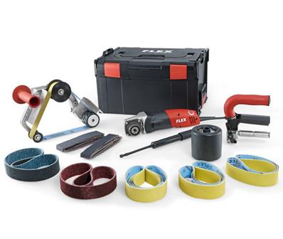 FLEX BSE 14-3 INOX SET SATINEUSE - 433454