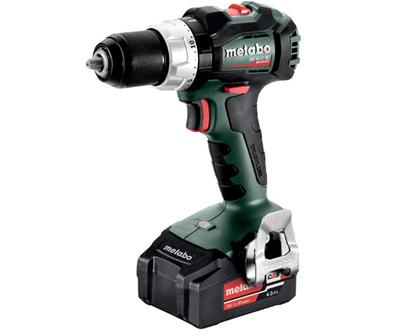 Perceuse percu 18V SB 18 LT BL 2x4,0Ah Li-P ASC 55, metaBOX METABO