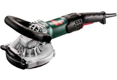 METABO Meuleuse rénovation RSEV 19-125 RT + meule boisseau abrasifs