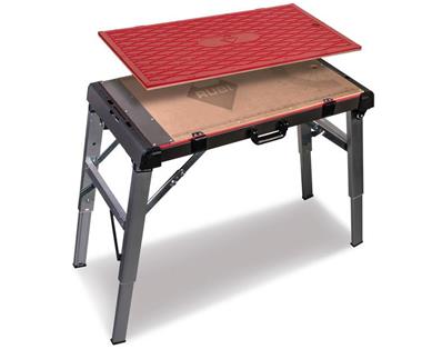 TABLE DE TRAVAIL REGLABLE 4 EN 1 RUBI - 66924