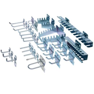 KIT CROCHETS ET ACCESSOIRES D'ACCROCHE - KS TOOLS - 860.0888