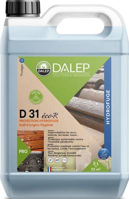 DALEP D 31 éco·R Protection Hydrofuge - Bidon 5L