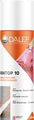 DALEP PAINTOP 10 Décapant Peinture Haute Performance - Aérosol 500mL