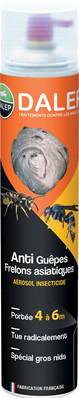 DALEP ANTI-GUÊPES & FRELONS ASIATIQUES Insecticide - Aérosol 750mL