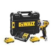 DEWALT VISSEUSE À CHOCS XR 12V 2 AH LI-ION BRUSHLESS - DCF801D2-QW