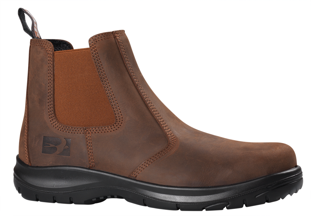 BOSSEUR Chaussures de sécurité Haute S3 marron LIBERTO Marron 36 11441-001