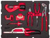 MILWAUKEE PACKOUT MODULE PLOMBIER 8PC 4932493639