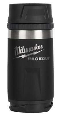 MILWAUKEE BOUTEILLE NOIR PACKOUT ISOTHERME 355 ML 4932498978